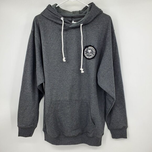 NWT All American Roughneck Here To Work Easy Living French Terry Hoodie Small - Picture 1 of 12